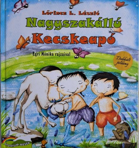 DEDIKÁLT- Lőrincz L. László: Nagyszakállú ​Kecskeapó