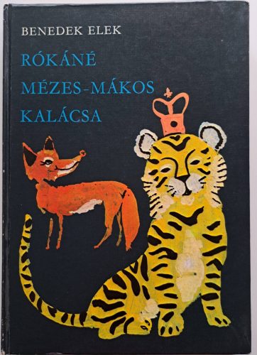 Rókáné mézes-mákos kalácsa (1979. évi kiadás)