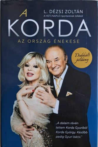 DEDIKÁLT-A Korda - Az ország énekese