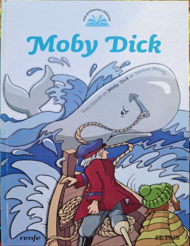 Herman Melville: Moby Dick (spanyol nyelvű)