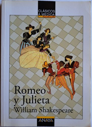 William Shakespeare: Romeo y Julieta (spanyol nyelvű)