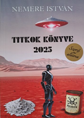 DEDIKÁLT - Nemere István: Titkok könyve 2025