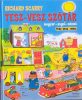 DEDIKLÁLT-  Richard Scarry: Tesz -vesz szótár Magyar-angol-német  - Dedikálva Huck Scarry által 