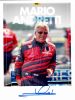 Formula-1 könyv + Mario Andretti dedikált fotója