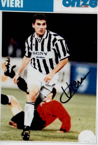 Signed photo by Vieri 10x15 cm