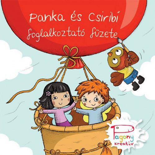 Panka és Csiribí foglalkoztató füzete