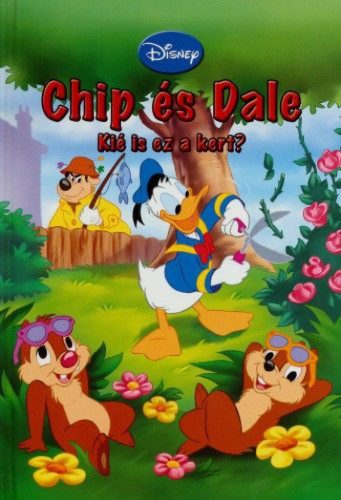 Chip és Dale - Kié is ez a kert?