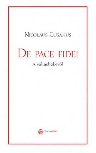 De pace fidei - A vallásbékéről