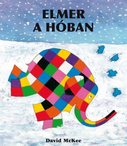 Elmer a hóban