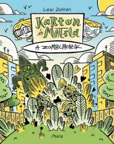 Karton és Matild - A zombimentők