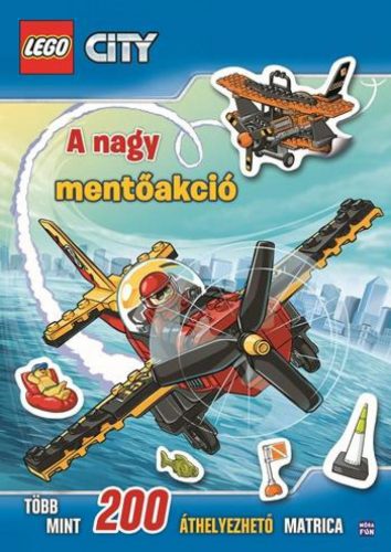 LEGO City - A nagy mentőakció