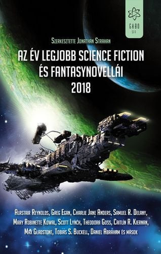 Az év legjobb science fiction és fantasynovellái 2018