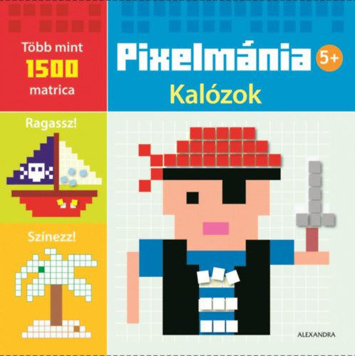 Pixelmánia-Kalózok