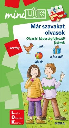 Már szavakat olvasok - LDI248 - Olvasási képességfejlesztő játékok - miniLÜK