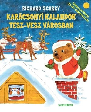 Karácsonyi kalandok Tesz-vesz városban