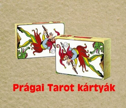 Prágai Tarot kártya