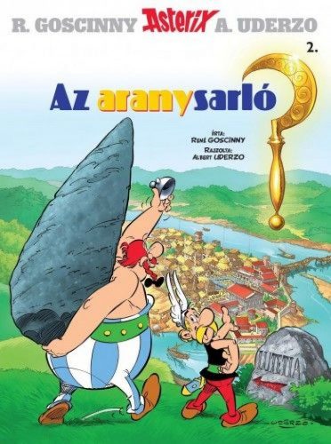 Asterix 2. - Az aranysarló