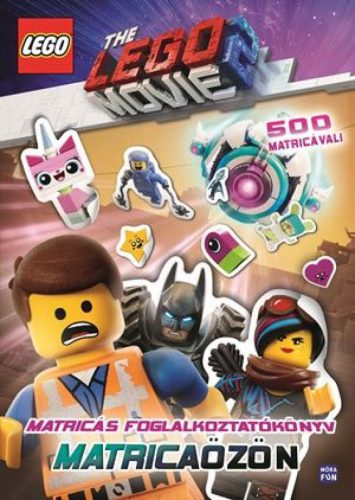 LEGO Movie 2.- Matricaözön