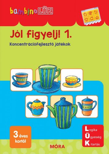 Jól figyelj 1.- BambinoLÜK