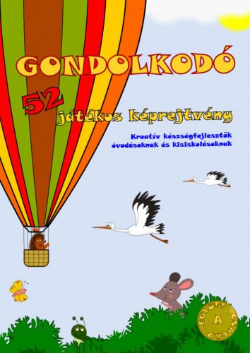 Gondolkodó - 52 játékos képrejtvény