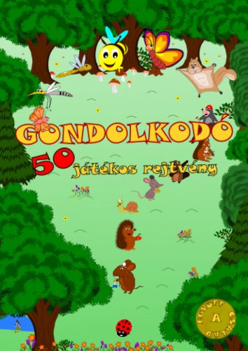 Gondolkodó - 50 játékos rejtvény