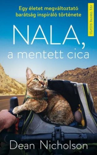 Nala, a mentett cica