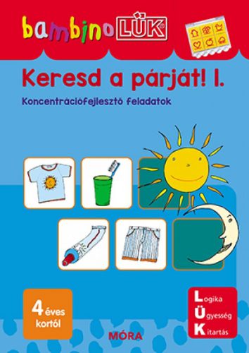 Keresd a párját 1. - bambinoLÜK