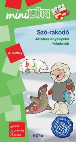 Szó-rakodó - Játékos anyanyelvi feladatok - 4.osztály