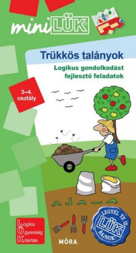 Trükkös talányok - Logikus gondolkodást fejlesztő feladatok - 3-4.osztály