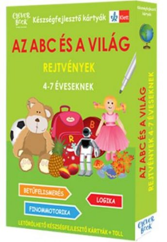 Az ABC és a világ - Rejtvények 4-7 éveseknek