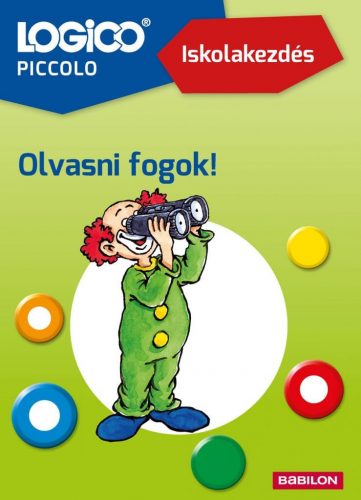 LOGICO Piccolo 5492a - Iskolakezdés: Olvasni fogok!