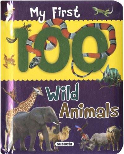 My first 100 words - Wild animals