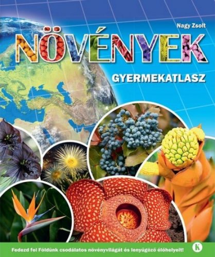 Növények - gyermekatlasz