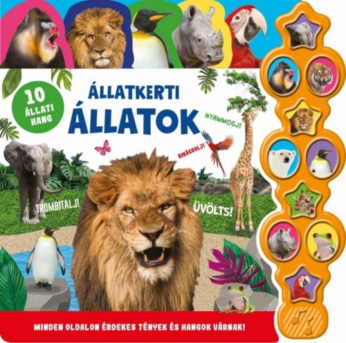 Hallgasd meg a hangomat! - Állatkerti állatok