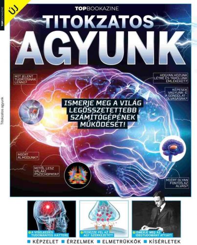 Titokzatos agyunk - Top Bookazine 2022/3