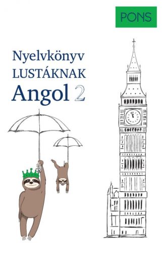 PONS Nyelvkönyv lustáknak Angol 2.