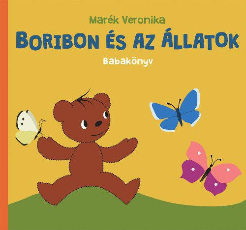 Boribon és az állatok - Babakönyv