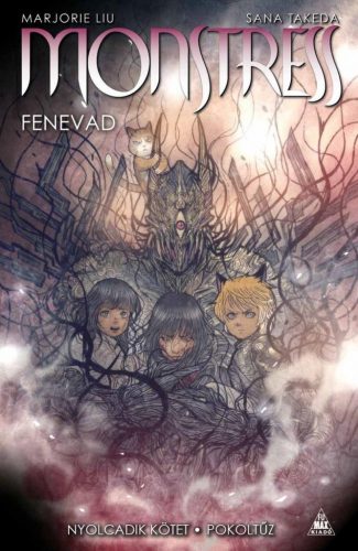 Monstress - Fenevad 8.