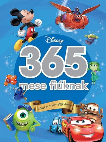 365 mese fiúknak