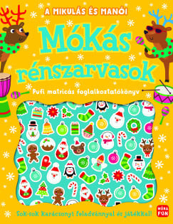 A Mikulás és manói - Mókás rénszarvasok