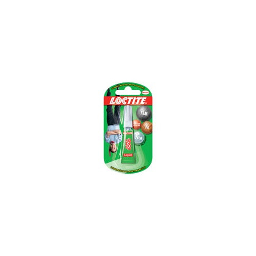 Pillanatragasztó Super Bond Loctite 3g