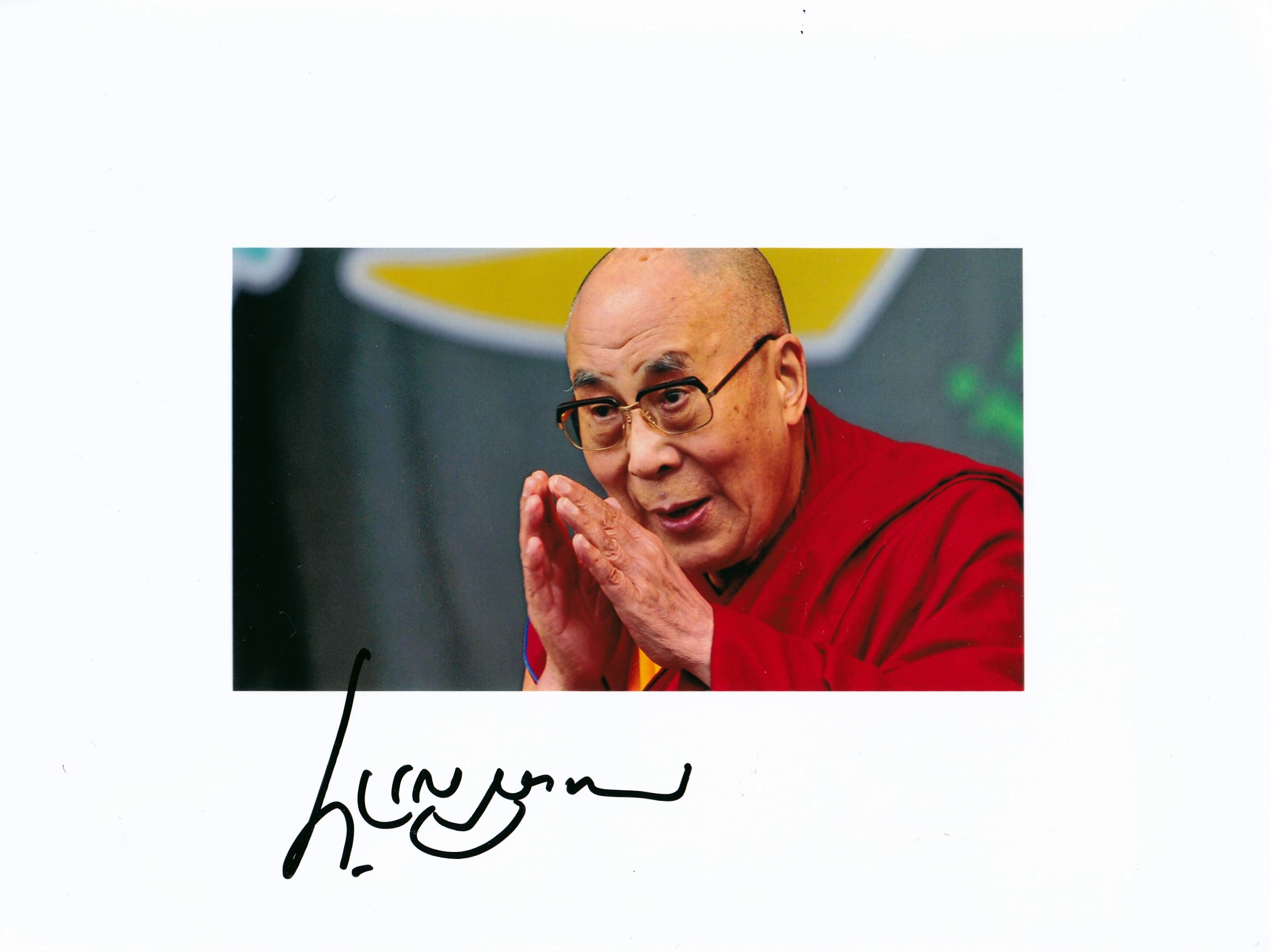 His Holiness the 14th Dalai Lama 90 Exhibition